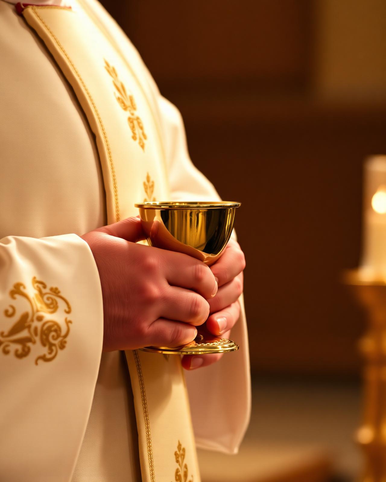 Weekday Mass at 12 noon